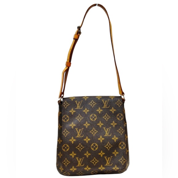 Louis Vuitton Musette Salsa Brown Monogram Shoulder Bag - Picture 9 of 17